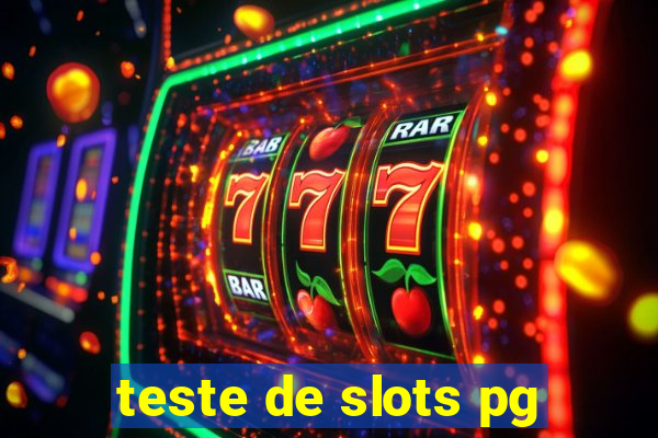 teste de slots pg